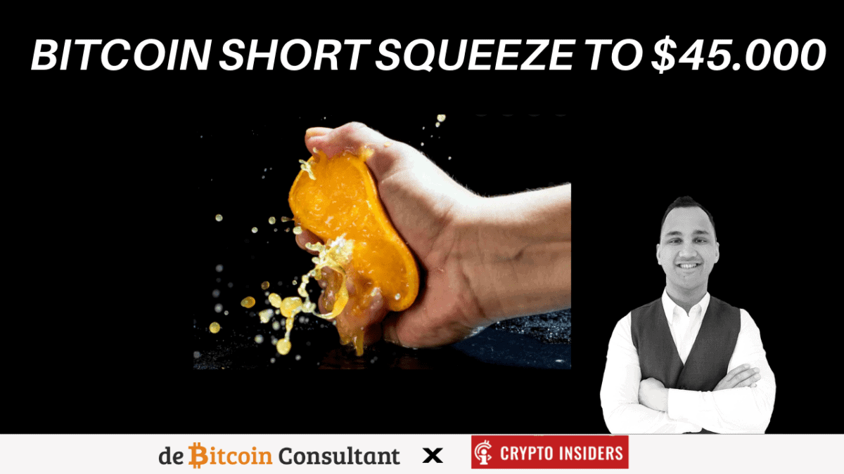 Video Bitcoin Short Squeeze Aanstaande John Bekijkt De Koersen