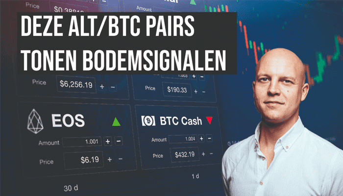 These altcoins, bitcoin pairs seem to be bottoming out!  » Crypto Insiders