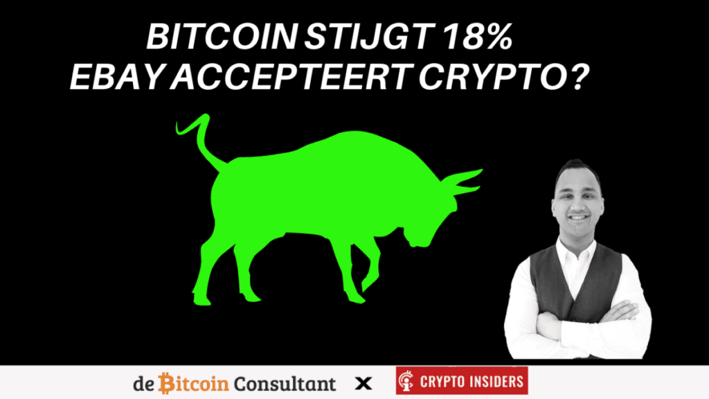 Bitcoin prijs stijgt 18%! John bekijkt shiba inu, vechain en meer