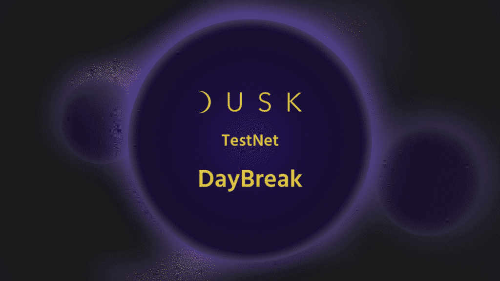 Dusk Network lanceert testnet DayBreak; privacy voor de finance-wereld van morgen