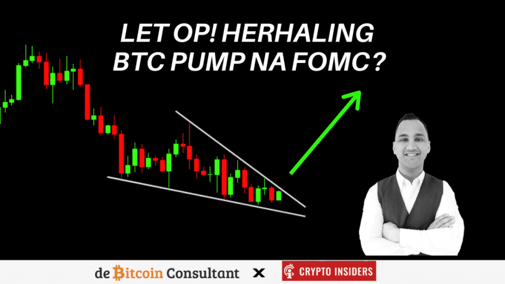 Bitcoin pump na FOMC meeting? John bekijkt cardano, tezos en meer