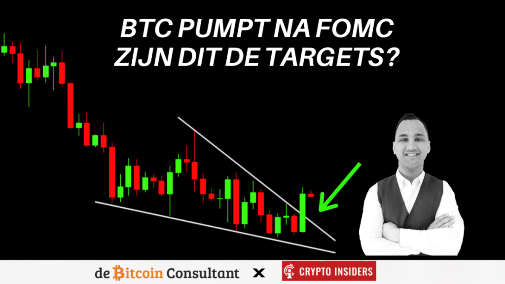 Bitcoin prijs pumpt na FOMC meeting, John geeft belangrijke waarschuwing