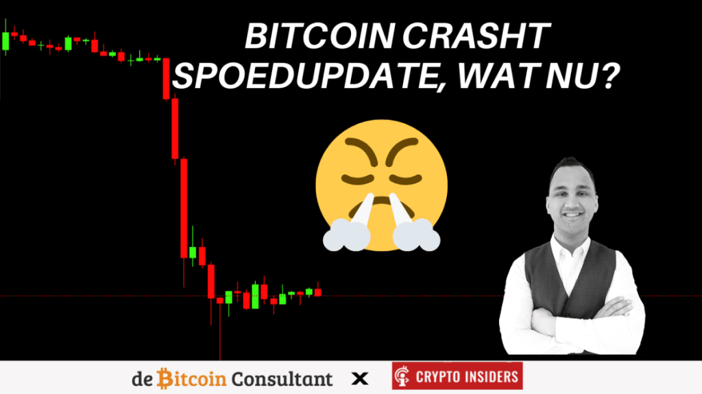 Bitcoin crash spoedupdate: wat zat erachter, en hoe nu verder?