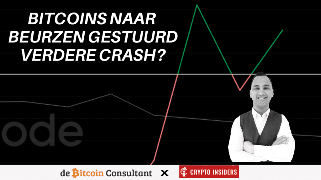 Bitcoins stromen naar beurzen toe, is een verdere crash mogelijk?