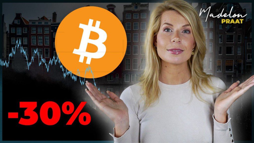 Madelon Praat: bitcoin koers fors onderuit, koop of verkoop moment?