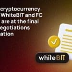 Logo van de Oekraïense cryptocurrency exchange WhiteBIT kan verschijnen op het tenue van de legendarische Spaanse voetbalclub