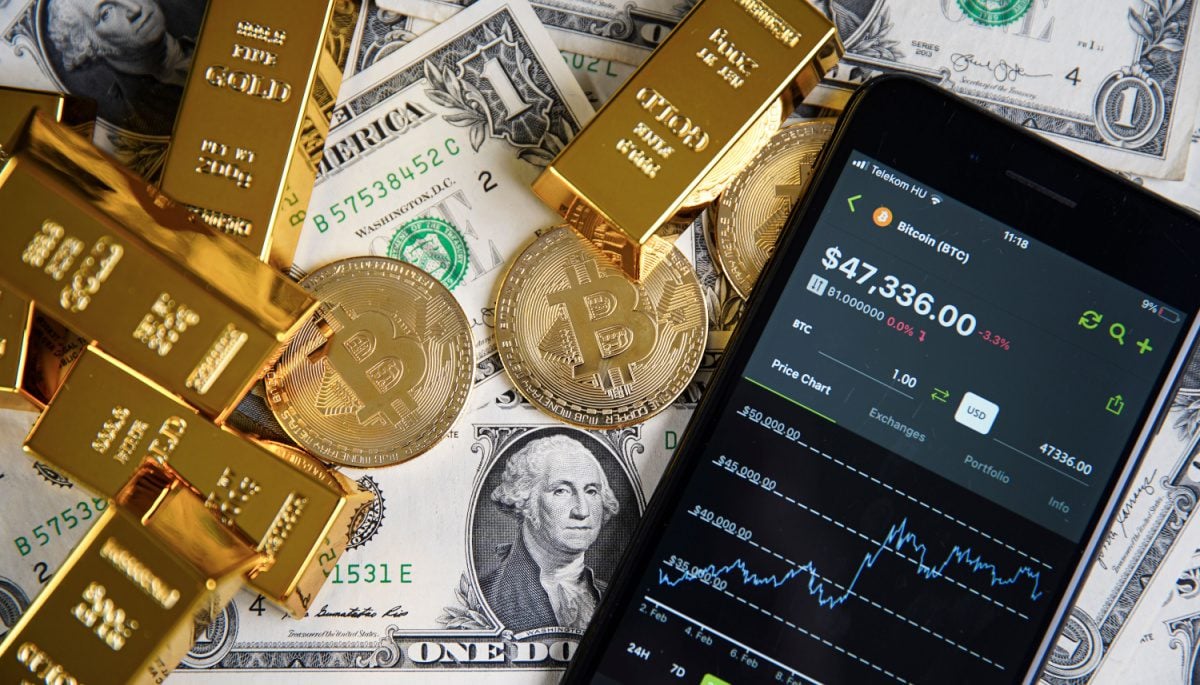 Gratis goud als bitcoin handelaar? Amsterdams platform gaf 1kg goud weg