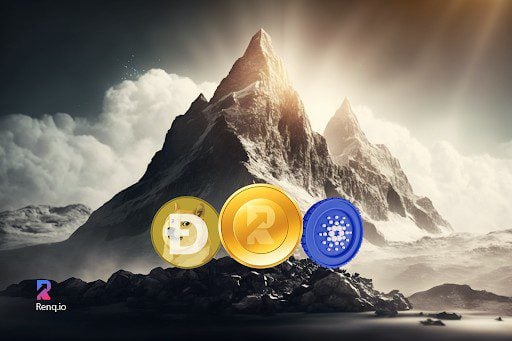 DOGE, ADA &amp; RENQ: Vergelijking van 3 populaire cryptocurrencies