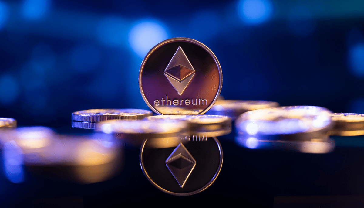 Ethereum verkoopdruk na grote update stelt niets voor