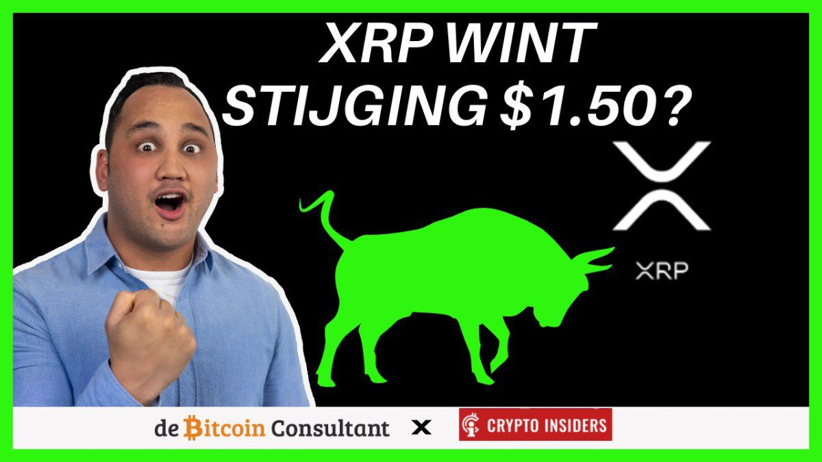 XRP koers naar $1,50 door overwinning? Ook cardano pumpt hard