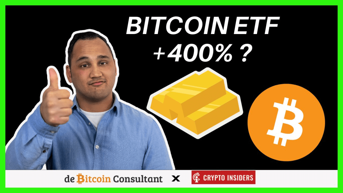 Bitcoin ETF vs Goud ETF: “buy the rumour, sell the news”