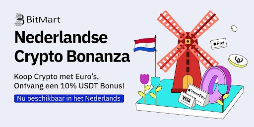 BitMart introduceert Nederlandse update en crypto promoties voor Nederlandse gebruikers