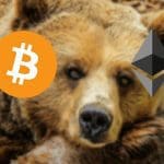 Bitcoin (BTC) en ethereum (ETH) zetten daling in, bears raken uitgeput