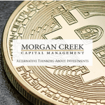 CEO Morgan Creek Capital over bitcoin (BTC) en blockchain: 