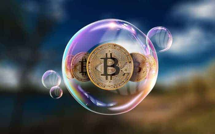 De Bitcoin bubbel