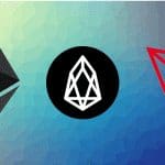 EOS op gebied van gebruikersaantallen en transacties de grootste ten opzichte van TRON en Ethereum