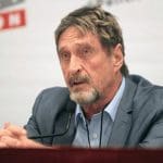 Controversiële tweet van John McAfee naar Justin Sun: “Communities zijn niet te koop.”