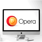 Bitcoin en andere crypto beheren met de wallet van internetbrowser Opera