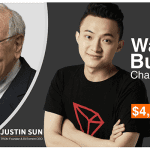 TRON's Justin Sun had eindelijk zijn meeting met Warren Buffett van $4,5 miljoen