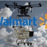 Walmart gaat blockchain gebruiken voor drone communicatiesysteem