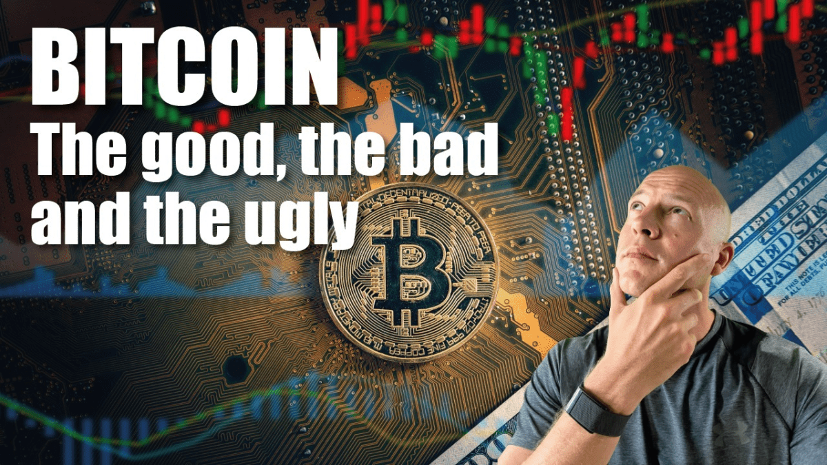 David deelt verwachtingen Bitcoin: “the good the bad &amp; the ugly”