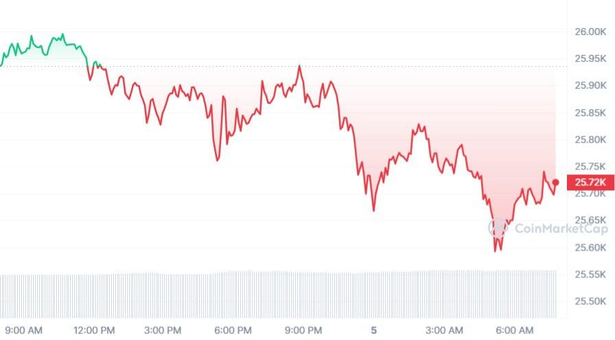 Bitcoin daalt, dit zijn de belangrijke levels om in de gaten te houden