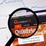 104 bitcoins van failliete exchange QuadrigaCX plotseling verplaatst