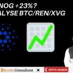 Cardano breekt uit bullish patroon - John bekijkt BTC, REN en XVG