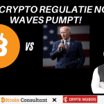 Biden wil crypto reguleren, John bekijkt de reactie van de koersen