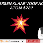 Bitcoin klaar voor uitbraak, cosmos naar $78? John bekijkt de koersen