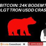 Bitcoin bodem op $24k? John bekijkt de koersen, waaronder LUNA!