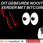 Bitcoin koers doet iets unieks! Wat kunnen we hiervan verwachten?