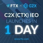 C2X: morgen weer een nieuwe IEO op crypto exchange FTX