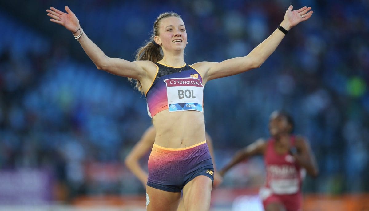 Femke Bol wint 2 keer goud, dit is het waard in bitcoin