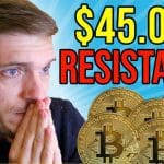 5 redenen waarom $45.000 cruciaal is voor bitcoin