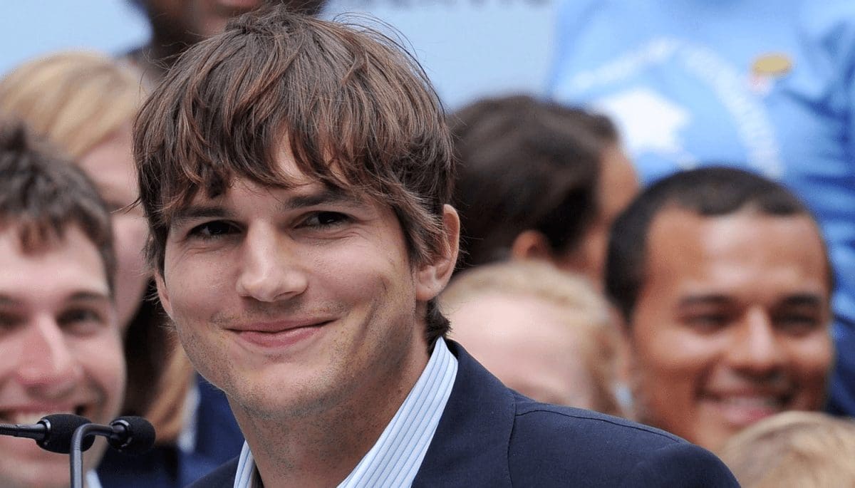 Ashton Kutcher's bitcoin overwint: vrouw was tegen crypto, toch doen