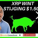 XRP koers naar $1,50 door overwinning? Ook cardano pumpt hard