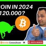 Bitcoin koers naar $120.000 in 2024, hoe realistisch is dat?