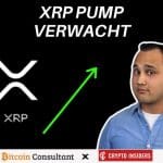 XRP 50% omhoog na crypto pullback? John bekijkt de koersen