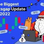 Bitsgap kerstverkoop