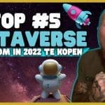 De top 5 beste metaverse crypto van dit moment