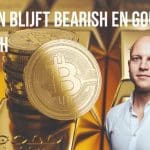 Bitcoin blijft bearish en goud bullish