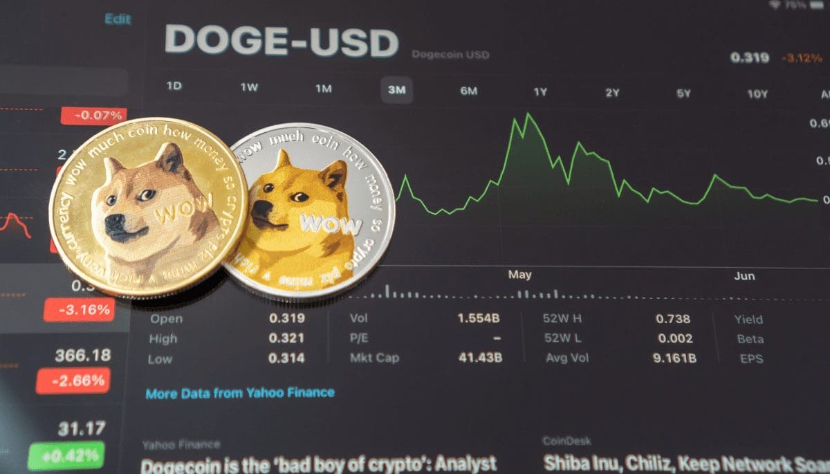 Dogecoin steelt de show en breekt records in slapende crypto markt