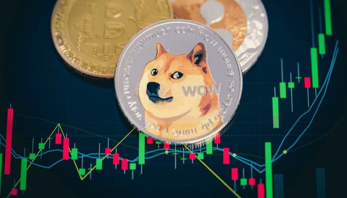 Dogecoin en chiliz koers kelderen het hardst in rode crypto markt