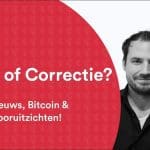 Crypto crisis of correctie? Bitcoin en altcoin vooruitzichten