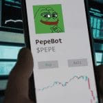 Pepe crypto al 50% gedaald sinds all-time high