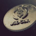 USDC stablecoin herstelt link en keer (kort) terug naar 1 dollar 