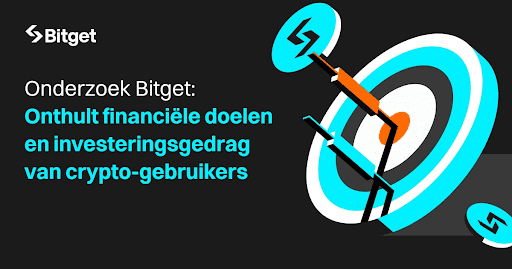 Bitget brengt financiële doelen crypto gebruikers aan het licht