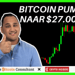 Bitcoin prijs pump, deze prijstargets houd ik nu in de gaten