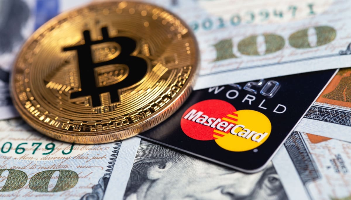 Betaal met crypto: Mastercard introduceert nieuwe crypto-betaalkaart